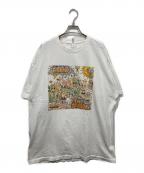 ALSTYLE APPAREL & ACTIVEWEARアレスタイルアパレル＆アクティブウェア）の古着「FEBBプリントTシャツ」｜ホワイト