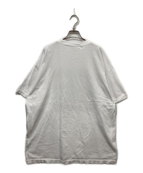 ALSTYLE APPAREL & ACTIVEWEAR（アレスタイルアパレル＆アクティブウェア）ALSTYLE APPAREL & ACTIVEWEAR (アレスタイルアパレル＆アクティブウェア) FEBBプリントTシャツ ホワイト サイズ:XXLの古着・服飾アイテム