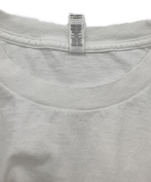 ALSTYLE APPAREL & ACTIVEWEAR（アレスタイルアパレル＆アクティブウェア）ALSTYLE APPAREL & ACTIVEWEAR (アレスタイルアパレル＆アクティブウェア) FEBBプリントTシャツ ホワイト サイズ:XXLの古着・服飾アイテム