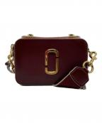 MARC JACOBSマークジェイコブス）の古着「THE SURE SHOT LARGE SNAPSHOT」｜レッド