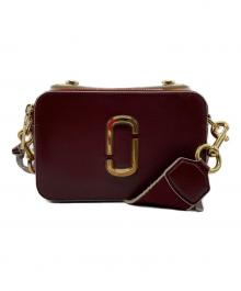MARC JACOBS（マークジェイコブス）の古着「THE SURE SHOT LARGE SNAPSHOT」｜レッド