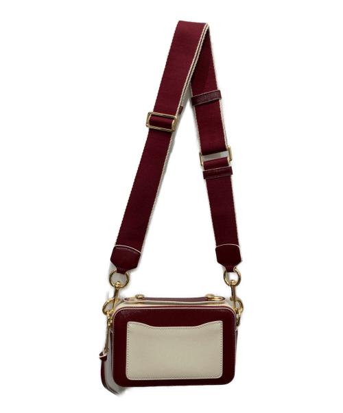 MARC JACOBS（マークジェイコブス）MARC JACOBS (マークジェイコブス) THE SURE SHOT LARGE SNAPSHOT レッドの古着・服飾アイテム