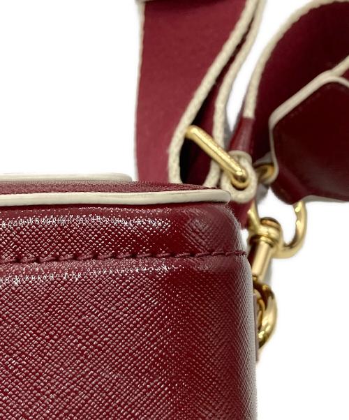 MARC JACOBS（マークジェイコブス）MARC JACOBS (マークジェイコブス) THE SURE SHOT LARGE SNAPSHOT レッドの古着・服飾アイテム