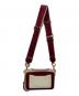 MARC JACOBS (マークジェイコブス) THE SURE SHOT LARGE SNAPSHOT レッド：11000円