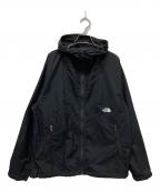 THE NORTH FACEザ ノース フェイス）の古着「COMPACT JACKET」｜ブラック