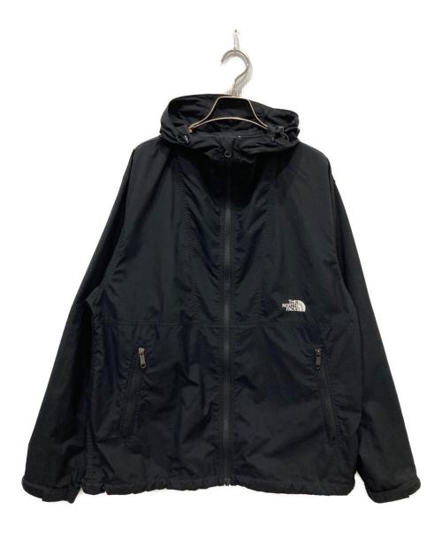 THE NORTH FACE（ザ ノース フェイス）THE NORTH FACE (ザ ノース フェイス) COMPACT JACKET ブラック サイズ:Mの古着・服飾アイテム