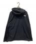 THE NORTH FACE (ザ ノース フェイス) COMPACT JACKET ブラック サイズ:M：8000円