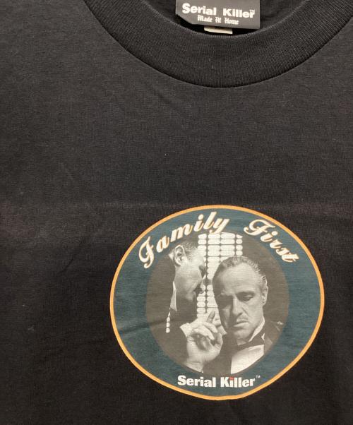 Serial Killer（シリアルキラー）Serial Killer (シリアルキラー) プリントTシャツ ブラック サイズ:Sの古着・服飾アイテム