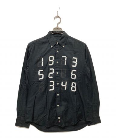 中古・古着通販】SOPHNET. (ソフネット) 宮島達男 COUNTER B.D SHIRT