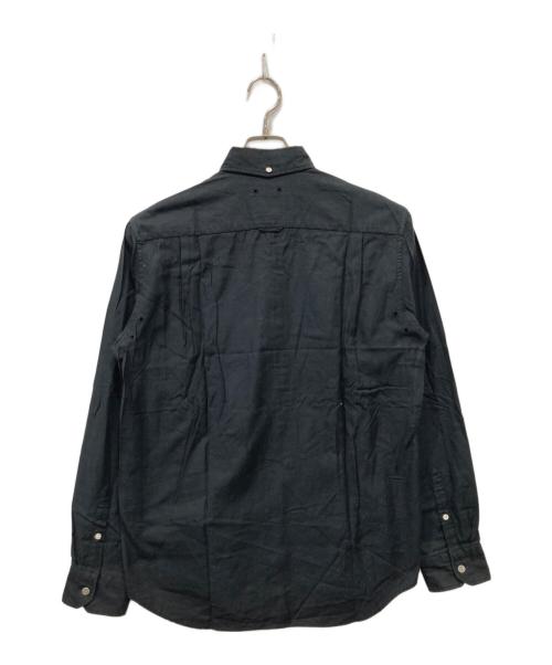 SOPHNET.（ソフネット）SOPHNET. (ソフネット) 宮島達男 COUNTER B.D SHIRT ブラック サイズ:Sの古着・服飾アイテム