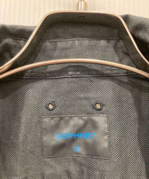 SOPHNET.（ソフネット）SOPHNET. (ソフネット) 宮島達男 COUNTER B.D SHIRT ブラック サイズ:Sの古着・服飾アイテム
