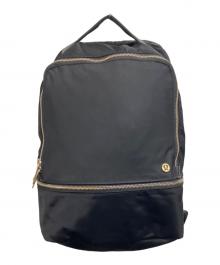 LULULEMON（ルルレモン）の古着「ナイロンリュック」｜ブラック