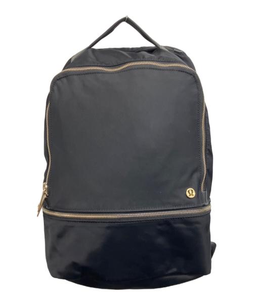 LULULEMON（ルルレモン）LULULEMON (ルルレモン) ナイロンリュック ブラックの古着・服飾アイテム