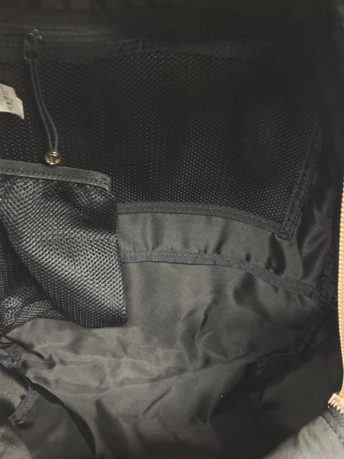 LULULEMON（ルルレモン）LULULEMON (ルルレモン) ナイロンリュック ブラックの古着・服飾アイテム