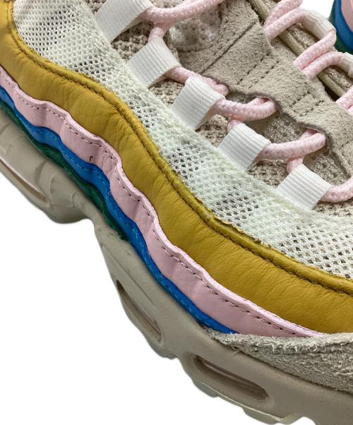 NIKE（ナイキ）NIKE (ナイキ) WMNS AIR MAX 95 マルチカラー サイズ:SIZE 26.5cmの古着・服飾アイテム