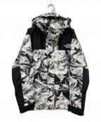 THE NORTH FACEザ ノース フェイス）の古着「1990 NOVELTY ECO GTX MOUNTAIN JACKET」｜ブラック×ホワイト