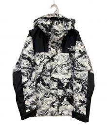 THE NORTH FACE（ザ ノース フェイス）の古着「1990 NOVELTY ECO GTX MOUNTAIN JACKET」｜ブラック×ホワイト