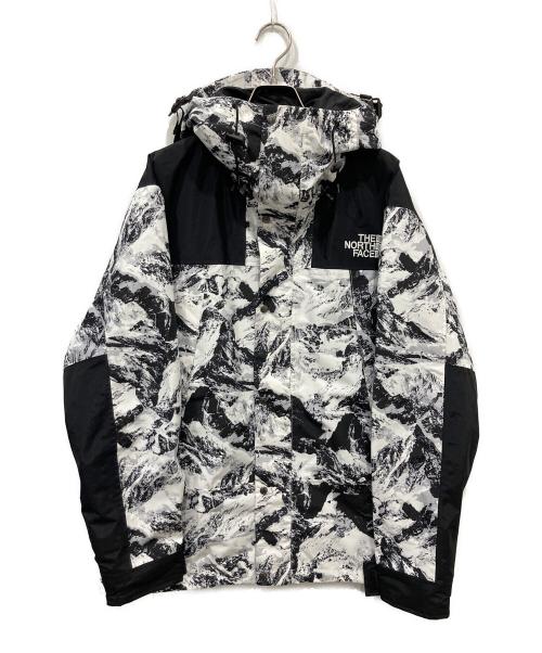 THE NORTH FACE（ザ ノース フェイス）THE NORTH FACE (ザ ノース フェイス) 1990 NOVELTY ECO GTX MOUNTAIN JACKET ブラック×ホワイト サイズ:XXLの古着・服飾アイテム