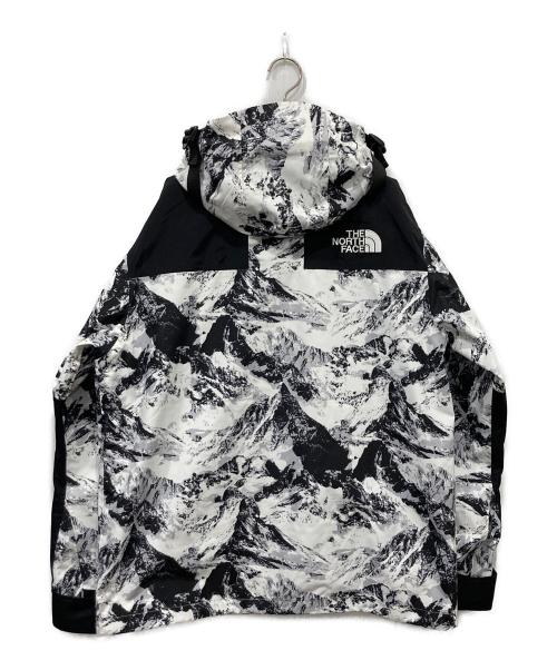 THE NORTH FACE（ザ ノース フェイス）THE NORTH FACE (ザ ノース フェイス) 1990 NOVELTY ECO GTX MOUNTAIN JACKET ブラック×ホワイト サイズ:XXLの古着・服飾アイテム