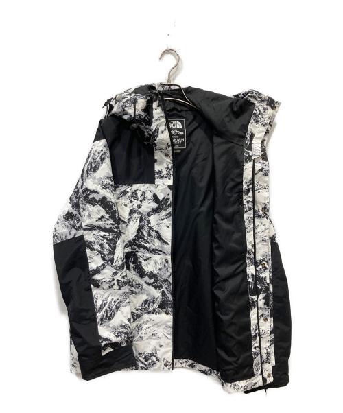 THE NORTH FACE（ザ ノース フェイス）THE NORTH FACE (ザ ノース フェイス) 1990 NOVELTY ECO GTX MOUNTAIN JACKET ブラック×ホワイト サイズ:XXLの古着・服飾アイテム