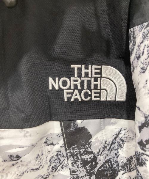 THE NORTH FACE（ザ ノース フェイス）THE NORTH FACE (ザ ノース フェイス) 1990 NOVELTY ECO GTX MOUNTAIN JACKET ブラック×ホワイト サイズ:XXLの古着・服飾アイテム
