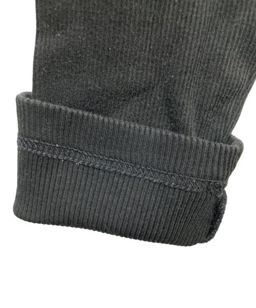 BURBERRY BLACK LABEL（バーバリーブラックレーベル）BURBERRY BLACK LABEL (バーバリーブラックレーベル) ヘンリーネックカットソー ブラック サイズ:2の古着・服飾アイテム