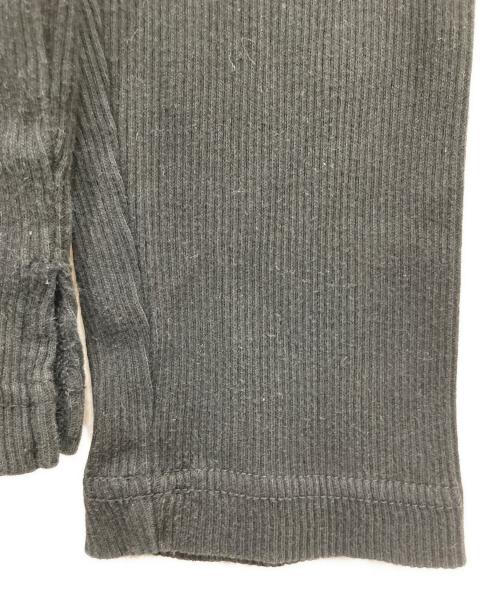 BURBERRY BLACK LABEL（バーバリーブラックレーベル）BURBERRY BLACK LABEL (バーバリーブラックレーベル) ヘンリーネックカットソー ブラック サイズ:2の古着・服飾アイテム