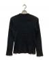 BURBERRY BLACK LABEL (バーバリーブラックレーベル) ヘンリーネックカットソー ブラック サイズ:2：5000円
