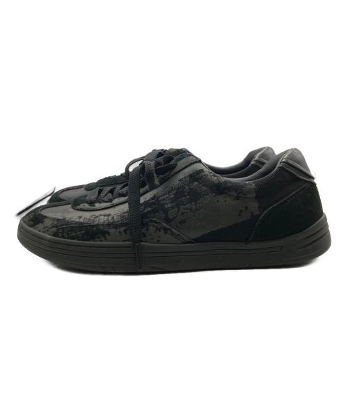STONE ISLAND（ストーンアイランド）STONE ISLAND (ストーンアイランド) ROCK SNEAKER ブラック サイズ:US10の古着・服飾アイテム