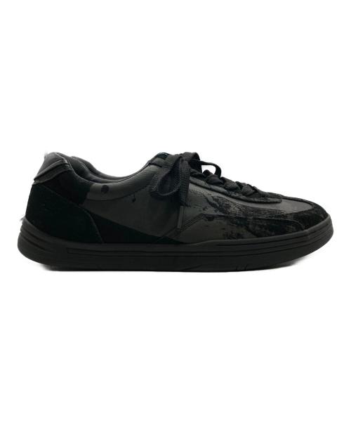 STONE ISLAND（ストーンアイランド）STONE ISLAND (ストーンアイランド) ROCK SNEAKER ブラック サイズ:US10の古着・服飾アイテム