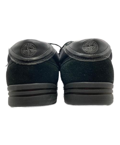 STONE ISLAND（ストーンアイランド）STONE ISLAND (ストーンアイランド) ROCK SNEAKER ブラック サイズ:US10の古着・服飾アイテム