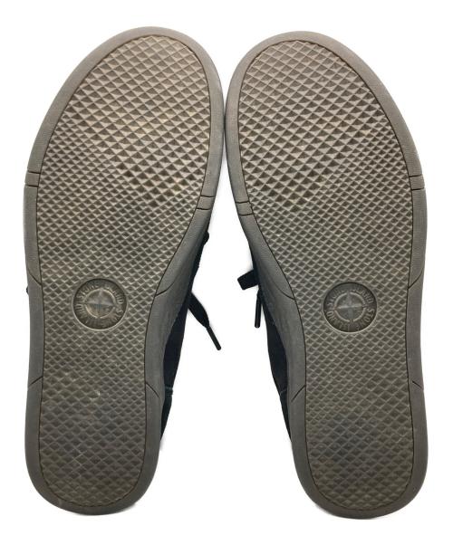 STONE ISLAND（ストーンアイランド）STONE ISLAND (ストーンアイランド) ROCK SNEAKER ブラック サイズ:US10の古着・服飾アイテム