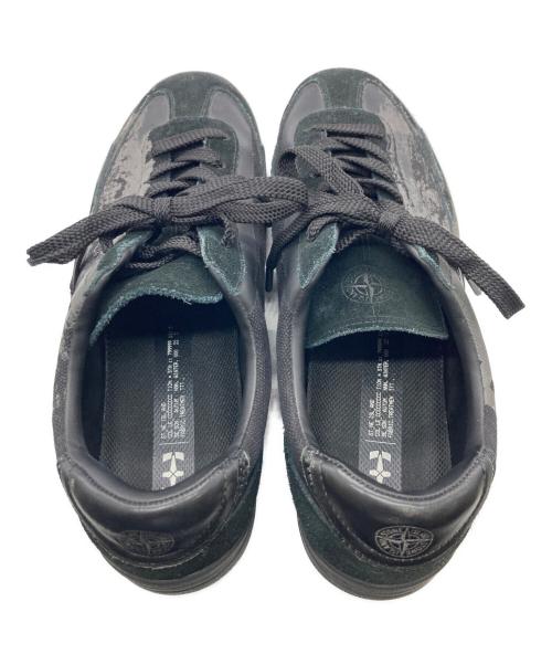 STONE ISLAND（ストーンアイランド）STONE ISLAND (ストーンアイランド) ROCK SNEAKER ブラック サイズ:US10の古着・服飾アイテム