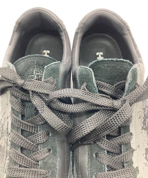 STONE ISLAND（ストーンアイランド）STONE ISLAND (ストーンアイランド) ROCK SNEAKER ブラック サイズ:US10の古着・服飾アイテム