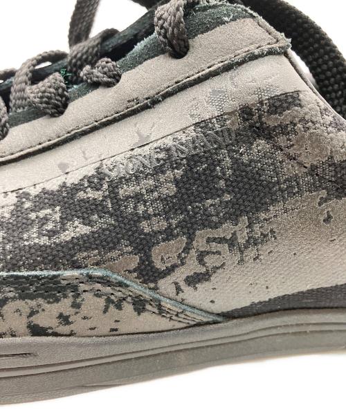 STONE ISLAND（ストーンアイランド）STONE ISLAND (ストーンアイランド) ROCK SNEAKER ブラック サイズ:US10の古着・服飾アイテム