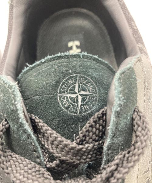 STONE ISLAND（ストーンアイランド）STONE ISLAND (ストーンアイランド) ROCK SNEAKER ブラック サイズ:US10の古着・服飾アイテム