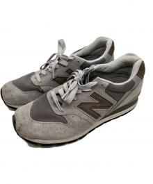 NEW BALANCE（ニューバランス）の古着「ローカットスニーカー」｜グレー