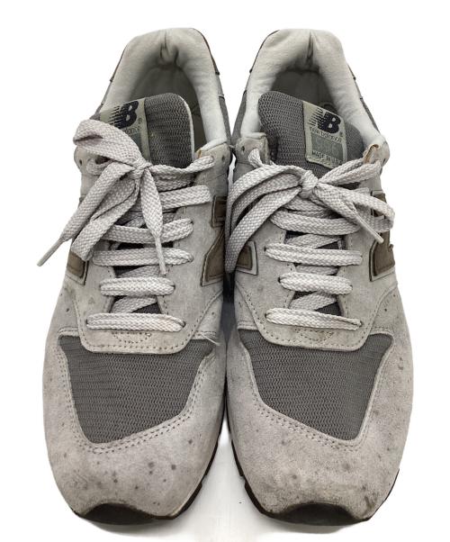 NEW BALANCE（ニューバランス）NEW BALANCE (ニューバランス) ローカットスニーカー グレー サイズ:SIZE 28cmの古着・服飾アイテム