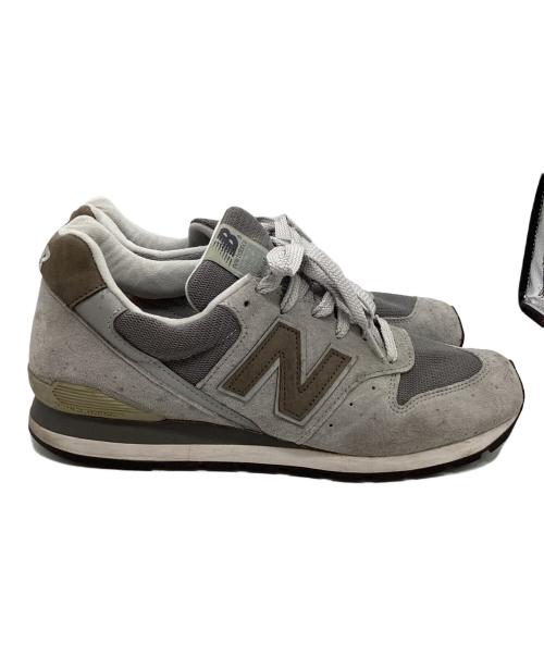 NEW BALANCE（ニューバランス）NEW BALANCE (ニューバランス) ローカットスニーカー グレー サイズ:SIZE 28cmの古着・服飾アイテム
