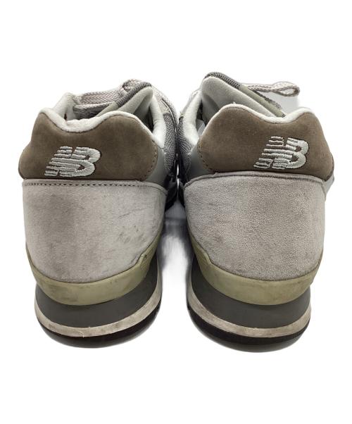 NEW BALANCE（ニューバランス）NEW BALANCE (ニューバランス) ローカットスニーカー グレー サイズ:SIZE 28cmの古着・服飾アイテム