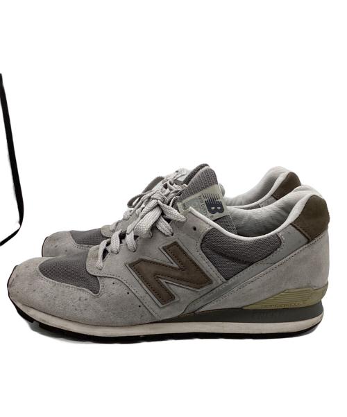 NEW BALANCE（ニューバランス）NEW BALANCE (ニューバランス) ローカットスニーカー グレー サイズ:SIZE 28cmの古着・服飾アイテム