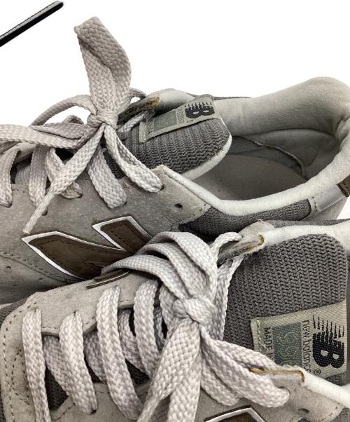 NEW BALANCE（ニューバランス）NEW BALANCE (ニューバランス) ローカットスニーカー グレー サイズ:SIZE 28cmの古着・服飾アイテム