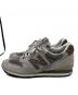 中古・古着 NEW BALANCE (ニューバランス) ローカットスニーカー グレー サイズ:SIZE 28cm：5000円