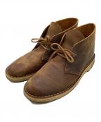 CLARKSクラークス）の古着「デザートブーツ」｜ブラウン