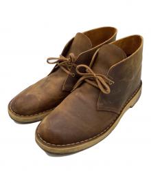 CLARKS（クラークス）の古着「デザートブーツ」｜ブラウン