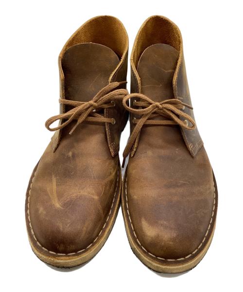CLARKS（クラークス）CLARKS (クラークス) デザートブーツ ブラウン サイズ:SIZE 27cmの古着・服飾アイテム