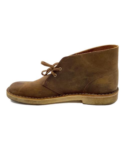 CLARKS（クラークス）CLARKS (クラークス) デザートブーツ ブラウン サイズ:SIZE 27cmの古着・服飾アイテム