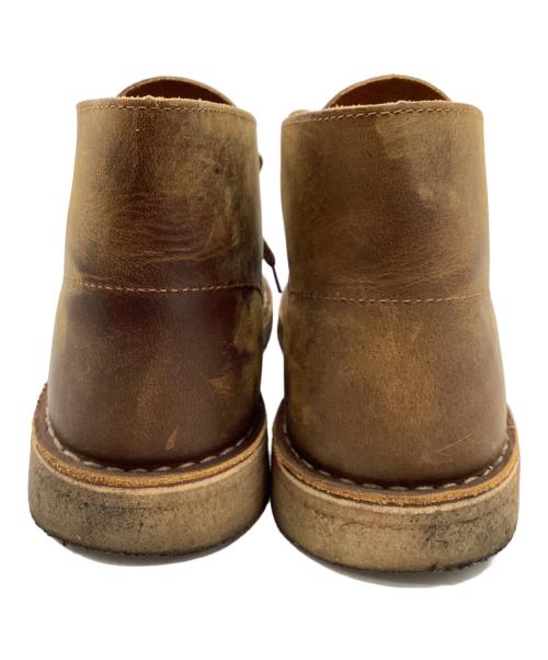 CLARKS（クラークス）CLARKS (クラークス) デザートブーツ ブラウン サイズ:SIZE 27cmの古着・服飾アイテム