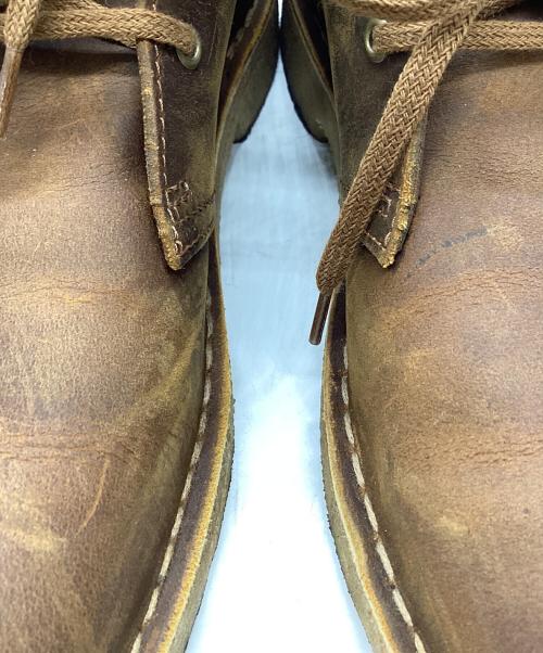 CLARKS（クラークス）CLARKS (クラークス) デザートブーツ ブラウン サイズ:SIZE 27cmの古着・服飾アイテム