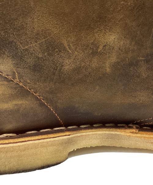 CLARKS（クラークス）CLARKS (クラークス) デザートブーツ ブラウン サイズ:SIZE 27cmの古着・服飾アイテム
